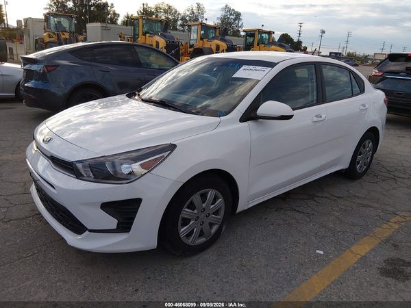 2021 KIA RIO S
