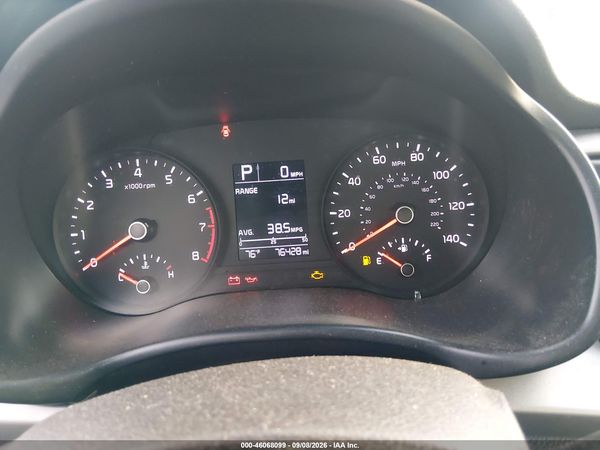 2021 KIA RIO S