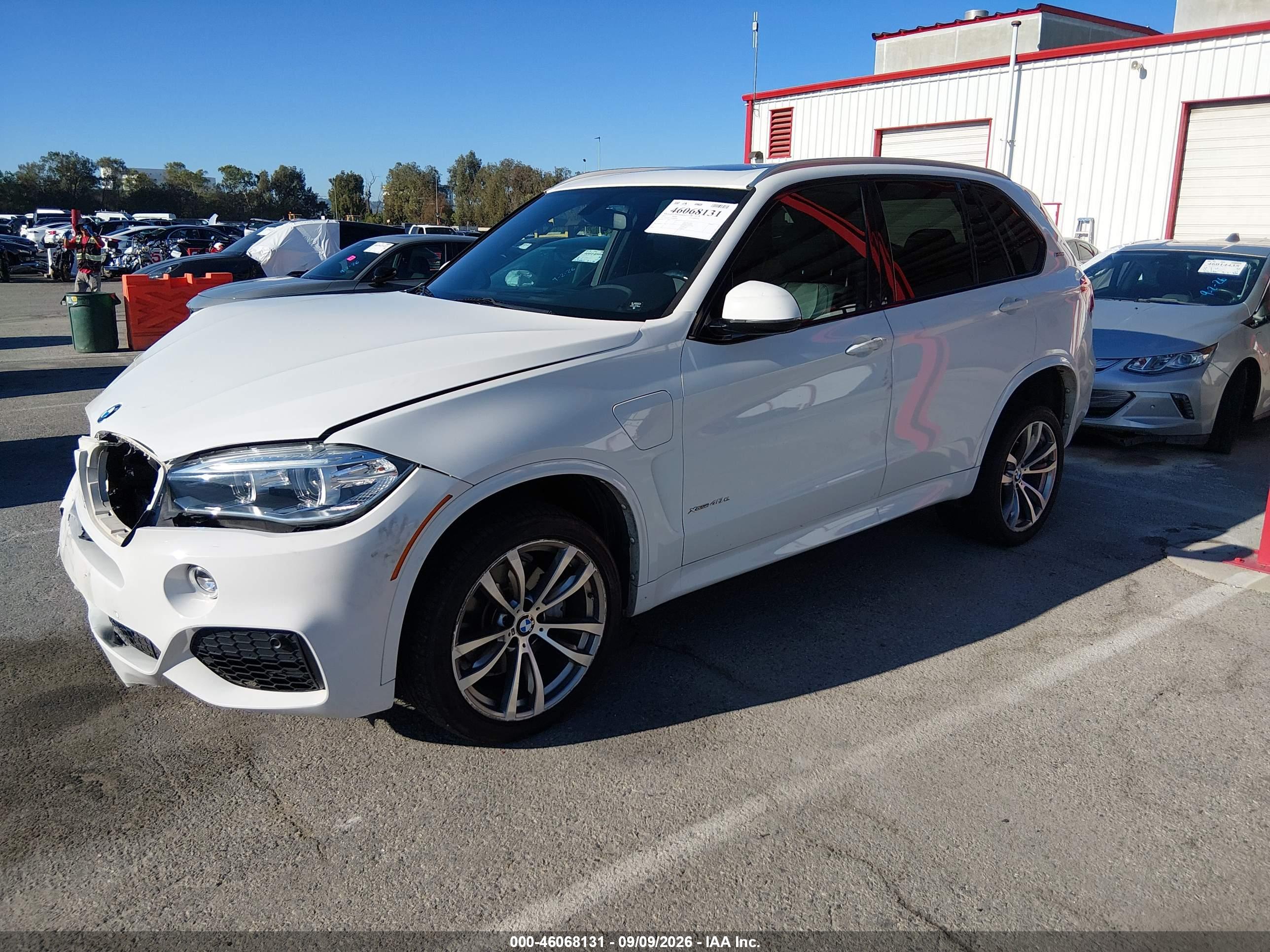 2017 BMW X5 EDRIVE XDRIVE40E IPERFORMANCE — I2