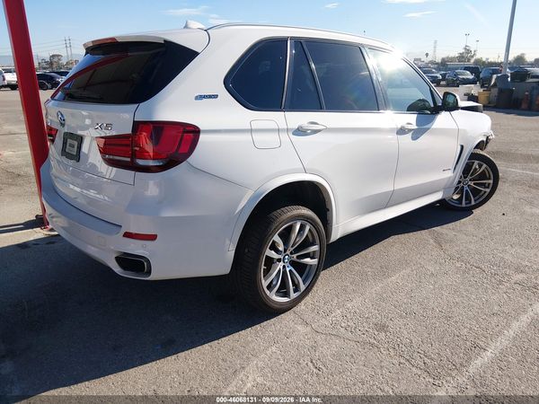 2017 BMW X5 EDRIVE XDRIVE40E IPERFORMANCE — I4