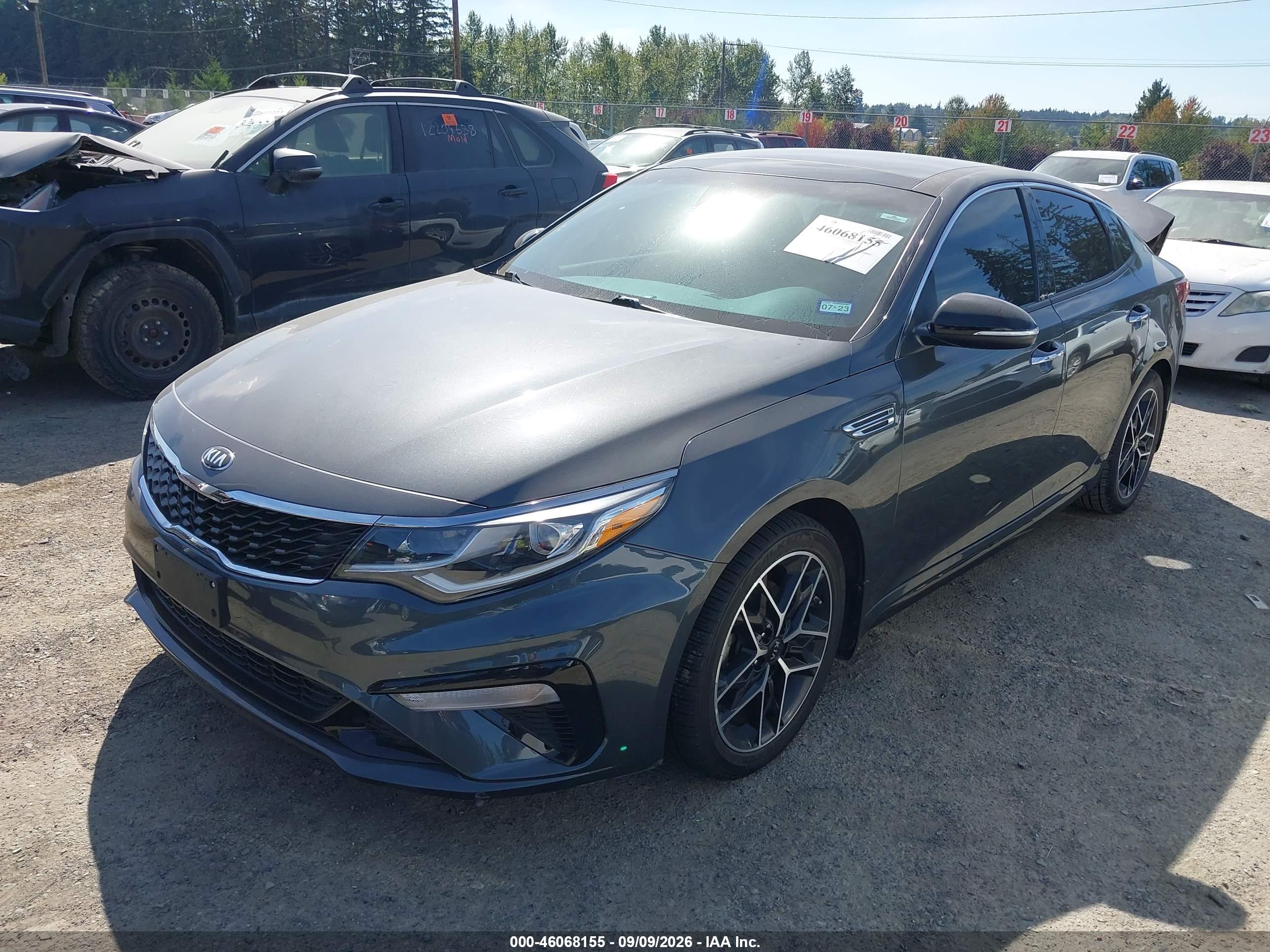 2020 KIA OPTIMA SE — I2