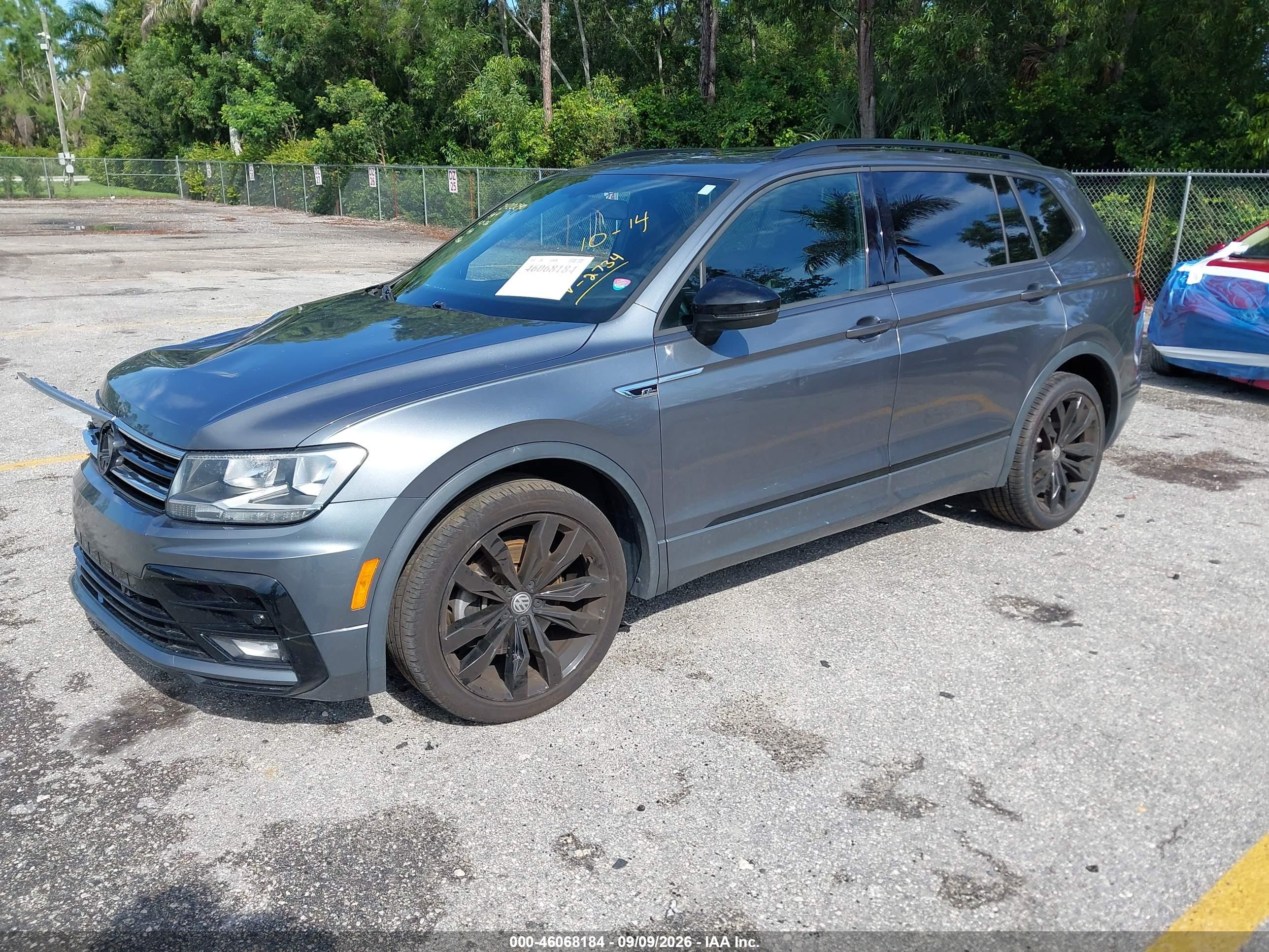 2020 VOLKSWAGEN TIGUAN — I2