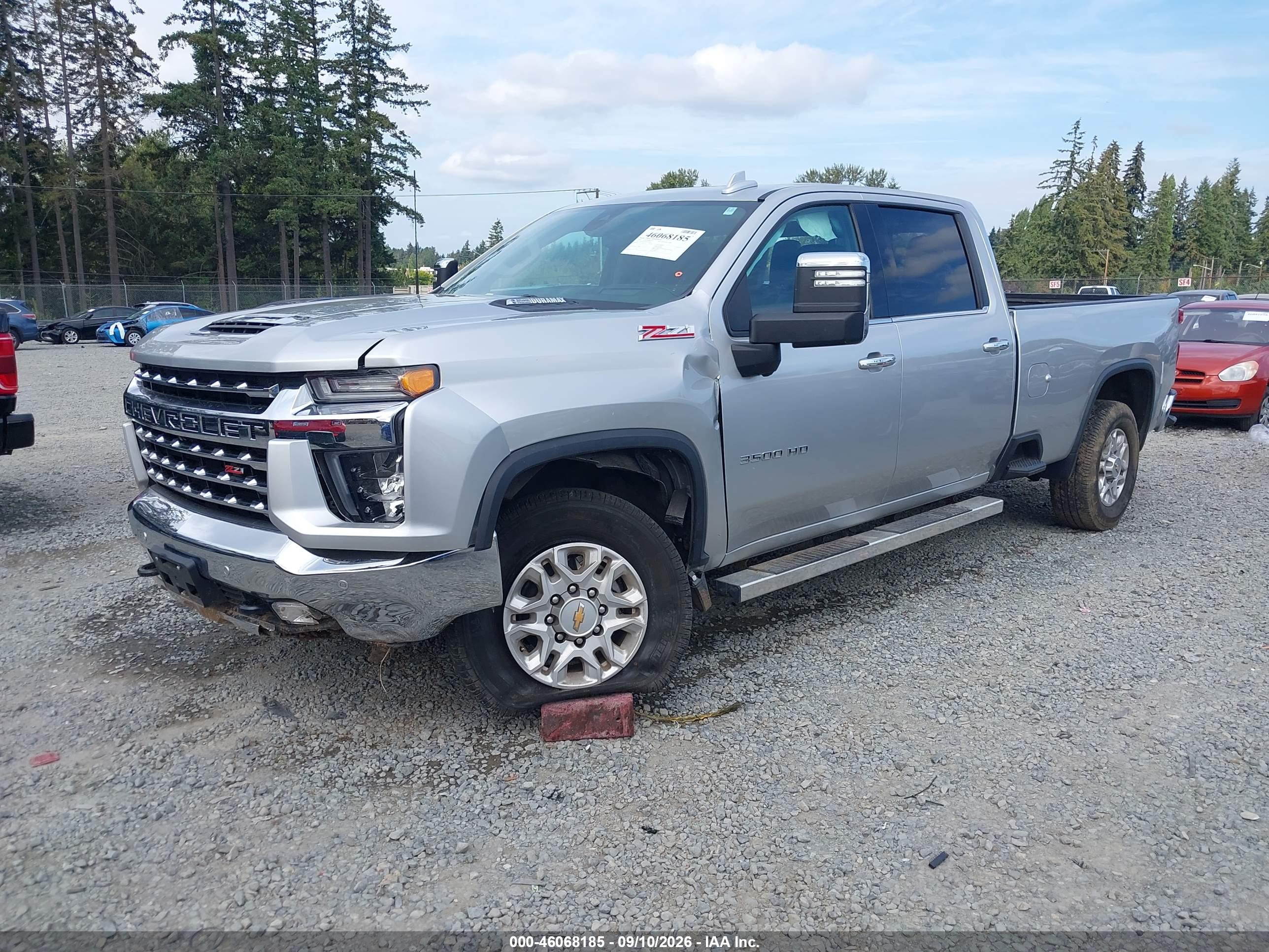 2022 CHEVROLET SILVERADO 3500HD 4WD  LONG BED LTZ — I2