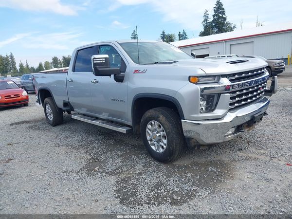 2022 CHEVROLET SILVERADO 3500HD 4WD  LONG BED LTZ — I1