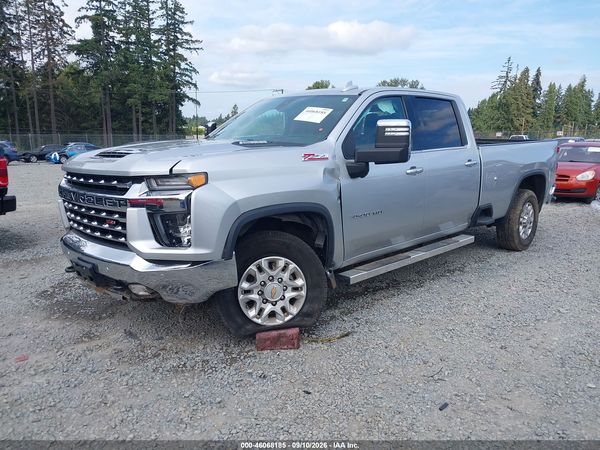 2022 CHEVROLET SILVERADO 3500HD — I2