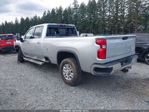 2022 CHEVROLET SILVERADO 3500HD 4WD  LONG BED LTZ — I3