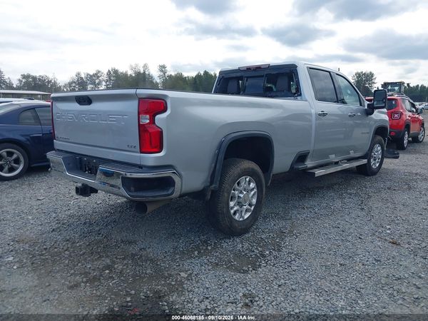 2022 CHEVROLET SILVERADO 3500HD 4WD  LONG BED LTZ — I4