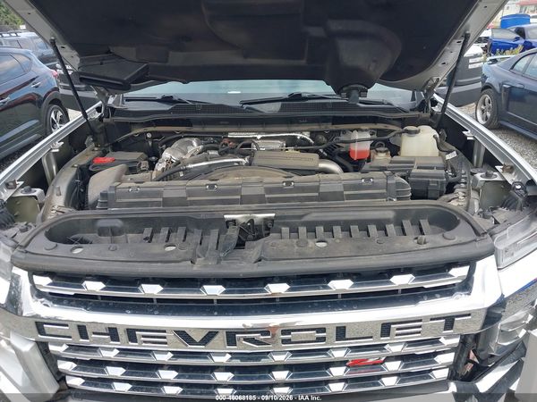 2022 CHEVROLET SILVERADO 3500HD 4WD  LONG BED LTZ — I10