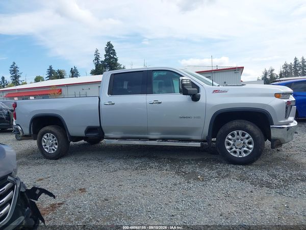 2022 CHEVROLET SILVERADO 3500HD 4WD  LONG BED LTZ — I116