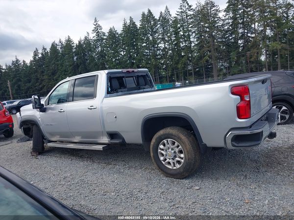 2022 CHEVROLET SILVERADO 3500HD 4WD  LONG BED LTZ — I117