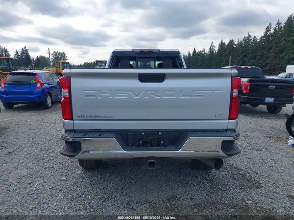 2022 CHEVROLET SILVERADO 3500HD 4WD  LONG BED LTZ — I119