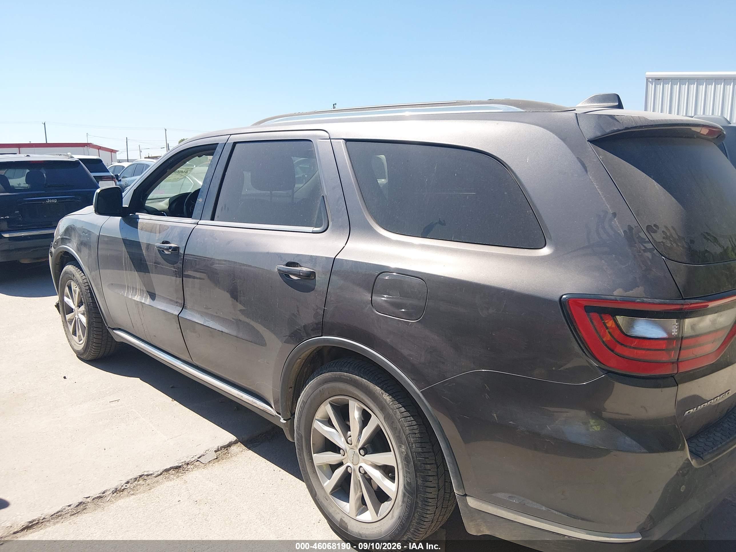 2015 DODGE DURANGO LIMITED