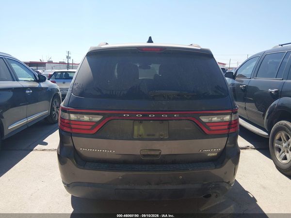 2015 DODGE DURANGO LIMITED