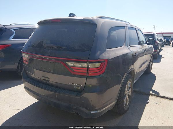 2015 DODGE DURANGO LIMITED