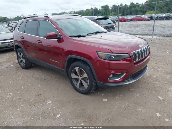 2019 JEEP CHEROKEE LIMITED 4X4 — I1