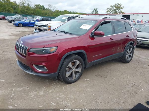 2019 JEEP CHEROKEE — I2