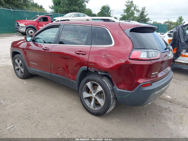 2019 JEEP CHEROKEE LIMITED 4X4 — I3