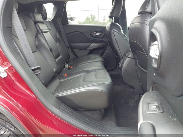 2019 JEEP CHEROKEE LIMITED 4X4 — I8
