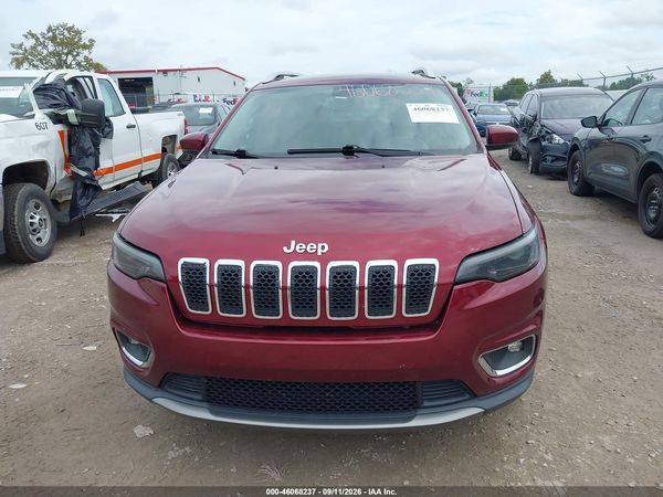 2019 JEEP CHEROKEE LIMITED 4X4 — I115