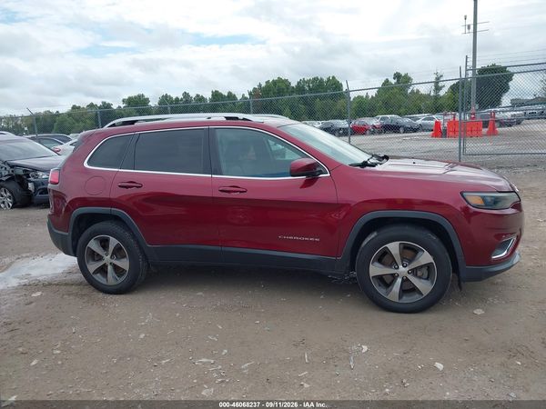 2019 JEEP CHEROKEE LIMITED 4X4 — I116