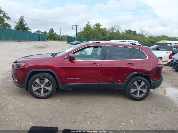 2019 JEEP CHEROKEE LIMITED 4X4 — I117