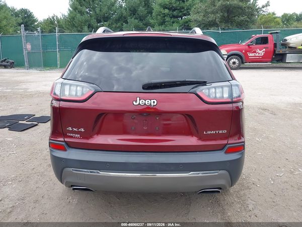 2019 JEEP CHEROKEE LIMITED 4X4 — I119
