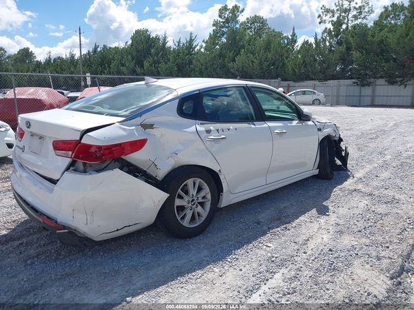 2016 KIA OPTIMA LX — I4