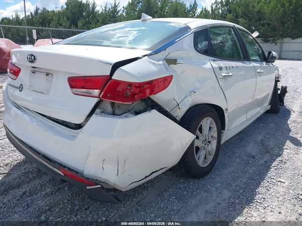 2016 KIA OPTIMA LX — I6