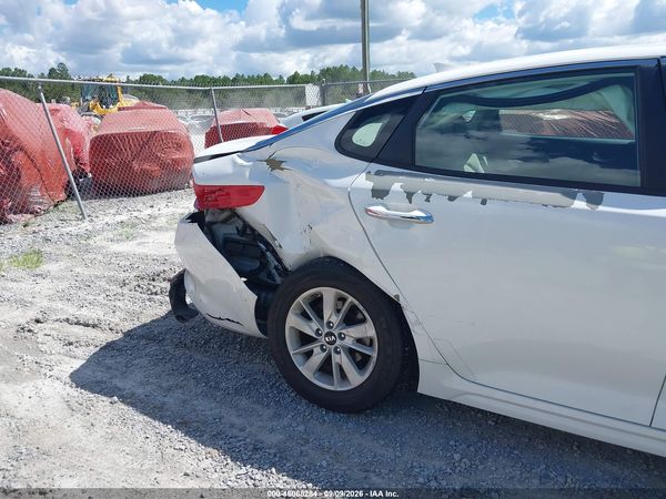 2016 KIA OPTIMA LX — I154