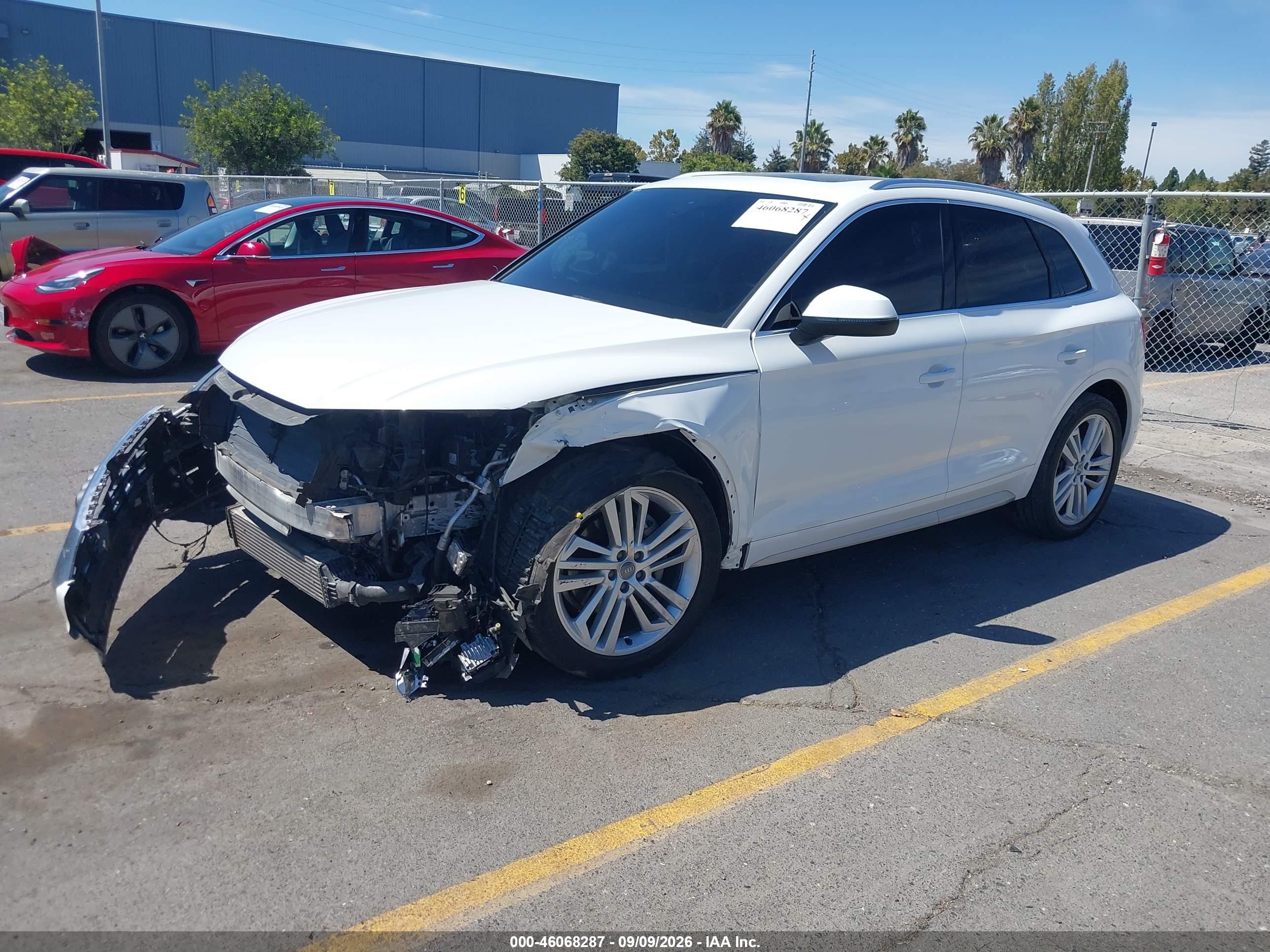 2019 AUDI Q5 45 PREMIUM — I2
