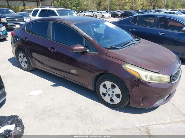 2018 KIA FORTE LX