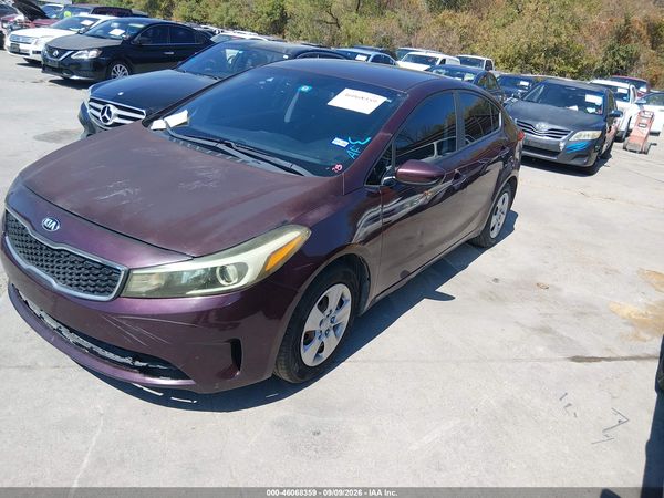 2018 KIA FORTE