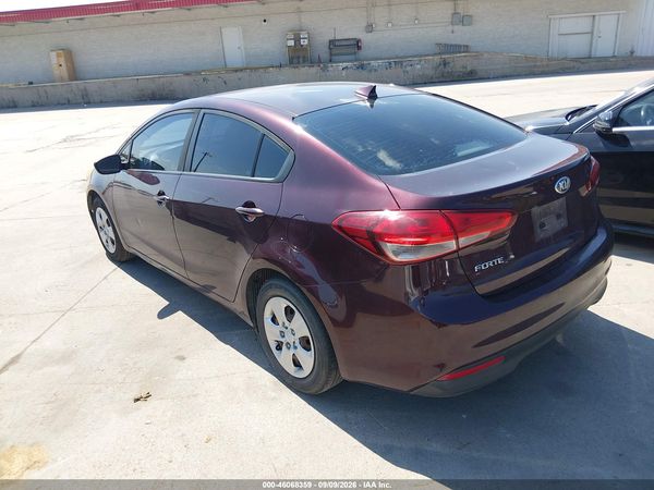 2018 KIA FORTE LX