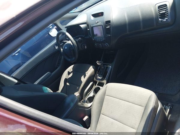 2018 KIA FORTE LX