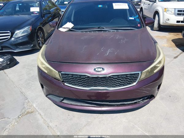 2018 KIA FORTE LX