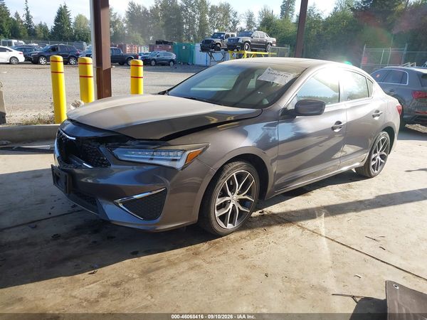 2019 ACURA ILX — I2