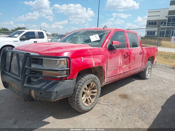 2016 CHEVROLET SILVERADO 1500 — I2