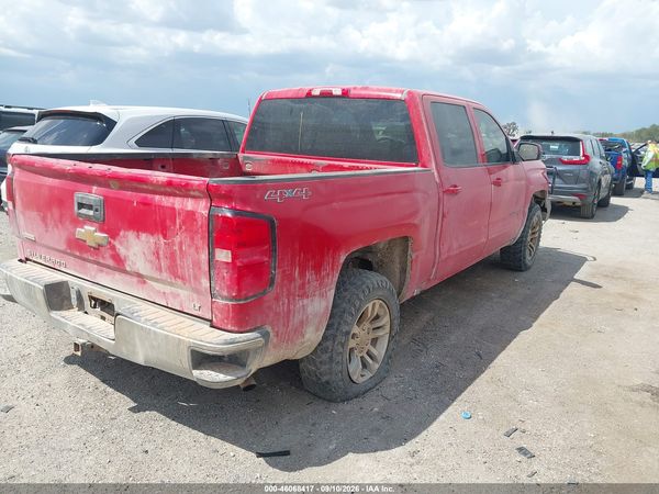2016 CHEVROLET SILVERADO 1500 LT — I4