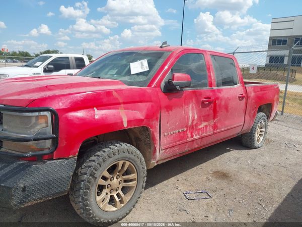 2016 CHEVROLET SILVERADO 1500 LT — I6