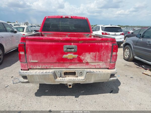 2016 CHEVROLET SILVERADO 1500 LT — I119