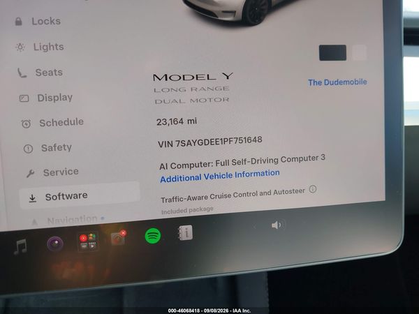 2023 TESLA MODEL Y