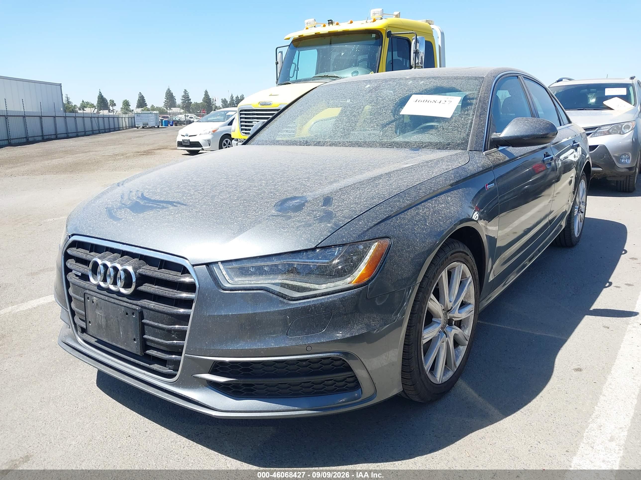2014 AUDI A6 3.0T PREMIUM PLUS — I2