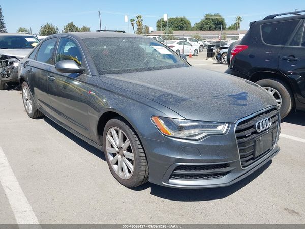 2014 AUDI A6 3.0T PREMIUM PLUS — I1