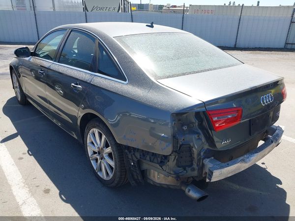 2014 AUDI A6 3.0T PREMIUM PLUS — I3