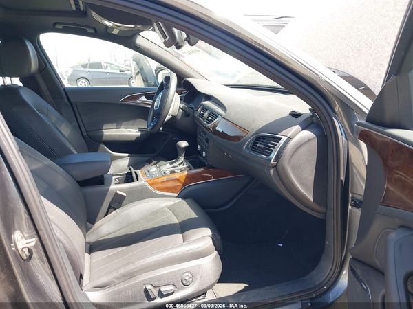 2014 AUDI A6 3.0T PREMIUM PLUS — I5