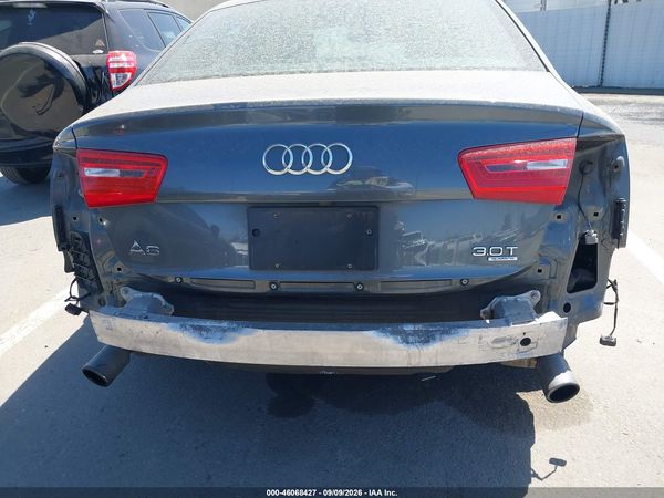 2014 AUDI A6 3.0T PREMIUM PLUS — I6