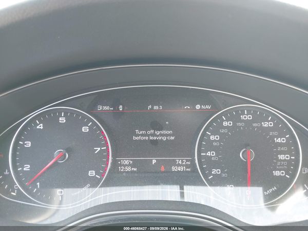 2014 AUDI A6 3.0T PREMIUM PLUS — I7
