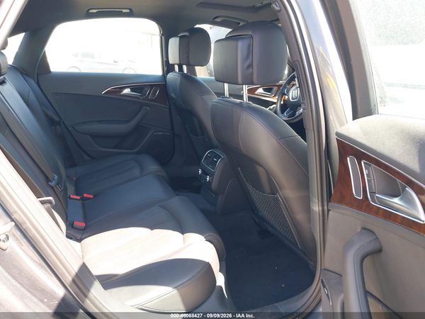 2014 AUDI A6 3.0T PREMIUM PLUS — I8