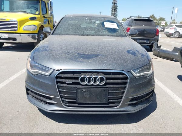 2014 AUDI A6 3.0T PREMIUM PLUS — I115