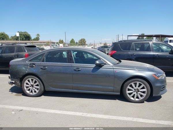 2014 AUDI A6 3.0T PREMIUM PLUS — I116